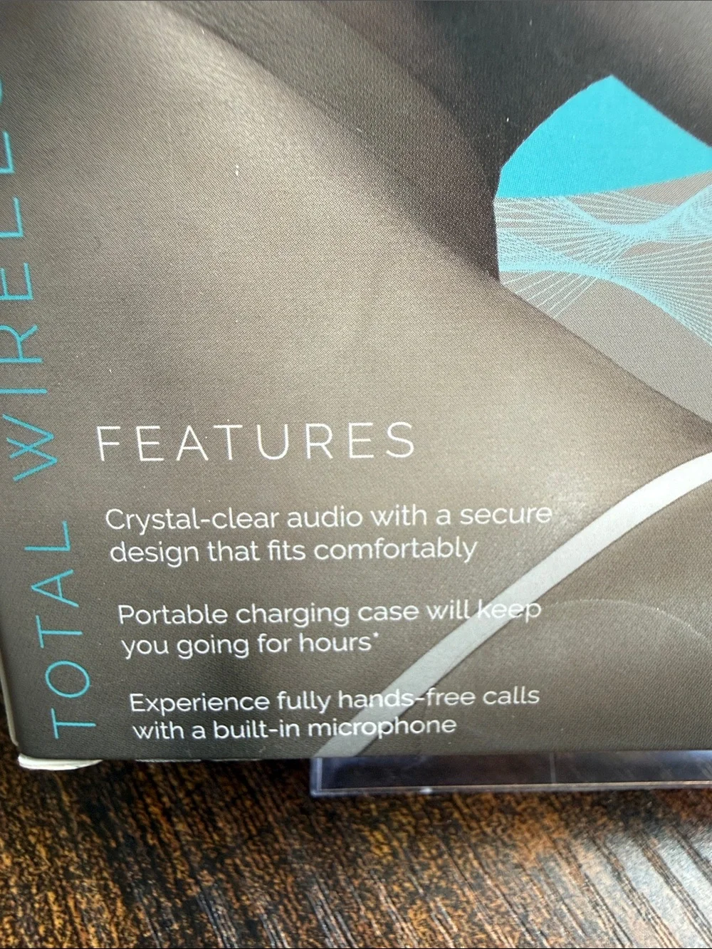 True Wireless Pro Earbuds - White Bluetooth Earbuds with Charging Case